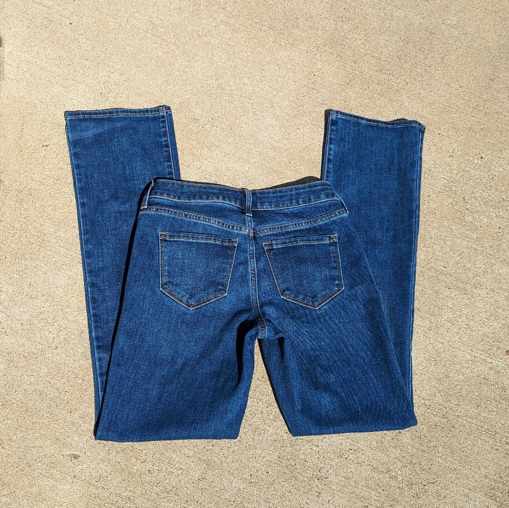 Old Navy Kicker Boot Cut Jeans